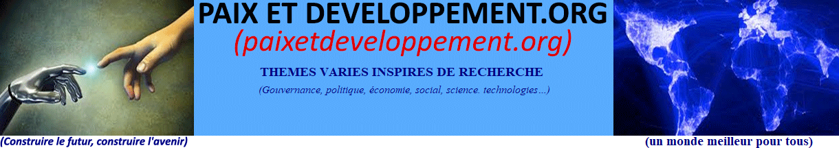 PAIX ET DEVELOPPEMENT.ORG