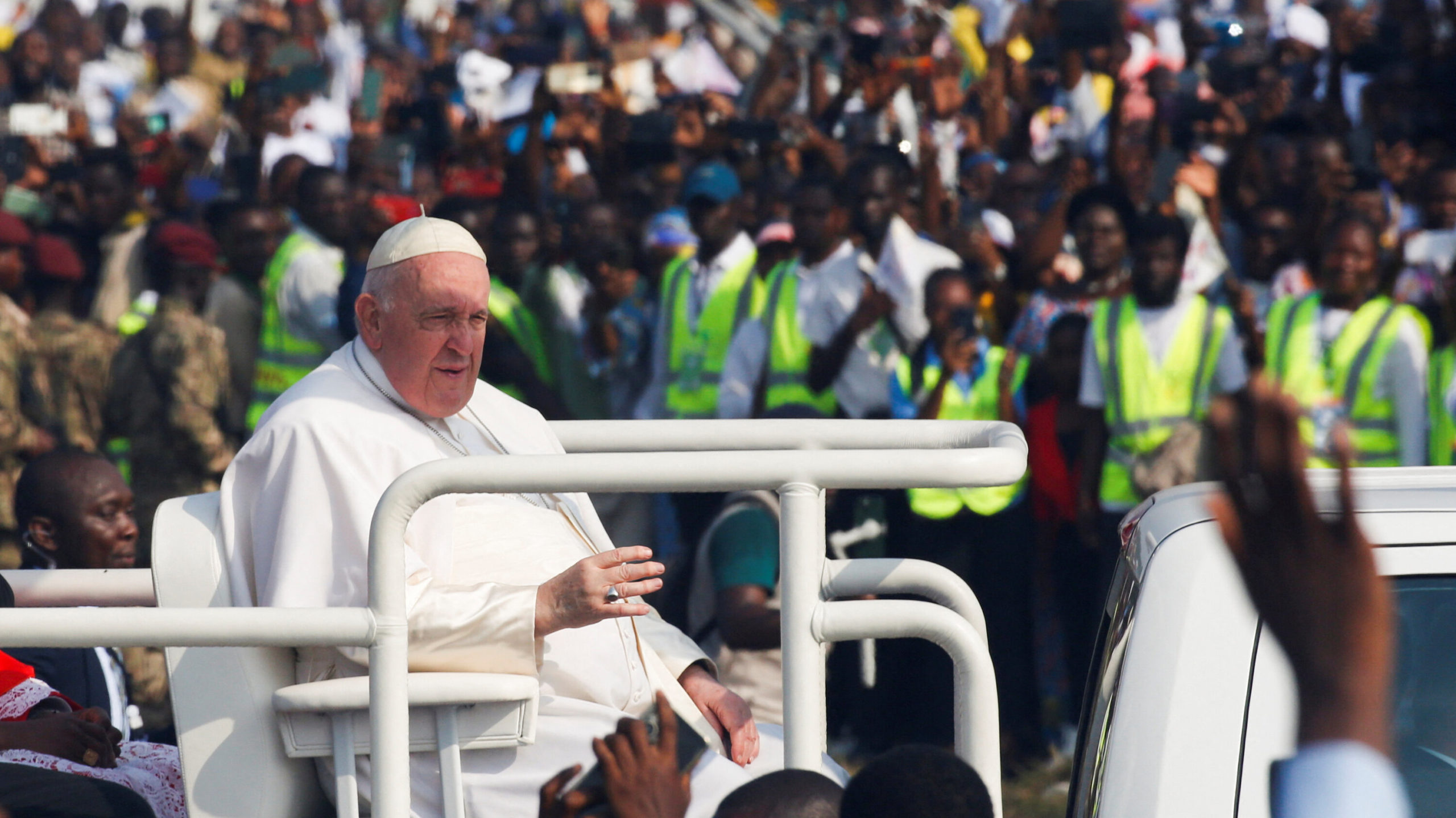 AFRIQUE/ RELIGION CATHOLIQUE : le pape François en Afrique (RD Congo, Sud Soudan)